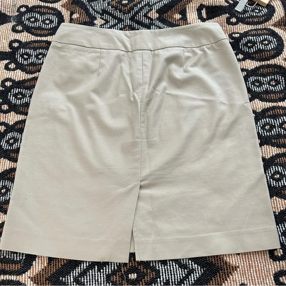 Banana Republic Suit Tan size 8 Women - Picture 13 of 14